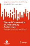 Planned Conservation of 20th-century Architecture cover