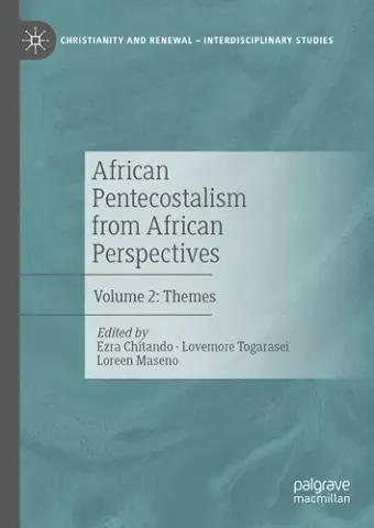 African Pentecostalism from African Perspectives cover