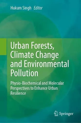 Urban Forests, Climate Change and Environmental Pollution cover