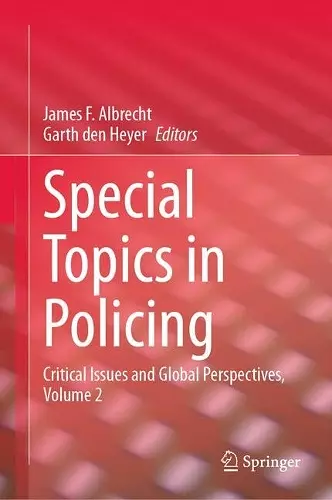 Special Topics in Policing cover