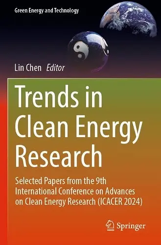 Trends in Clean Energy Research cover