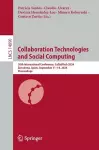 Collaboration Technologies and Social Computing cover