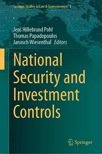 National Security and Investment Controls cover