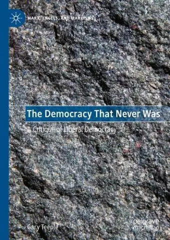 The Democracy That Never Was cover