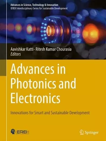 Advances in Photonics and Electronics cover