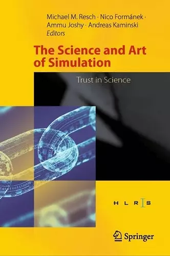 The Science and Art of Simulation cover