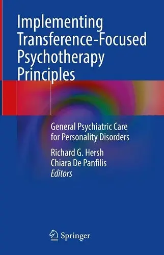Implementing Transference-Focused Psychotherapy Principles cover