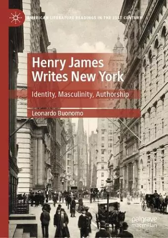 Henry James Writes New York cover