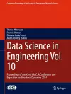Data Science in Engineering Vol. 10 cover