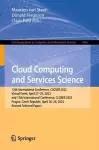 Cloud Computing and Services Science cover