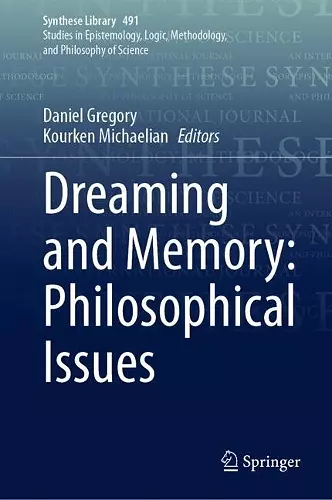 Dreaming and Memory: Philosophical Issues cover