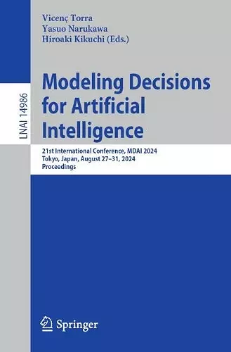 Modeling Decisions for Artificial Intelligence cover