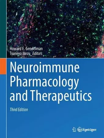 Neuroimmune Pharmacology and Therapeutics cover