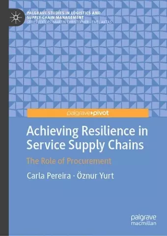 Achieving Resilience in Service Supply Chains cover