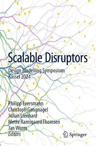 Scalable Disruptors cover