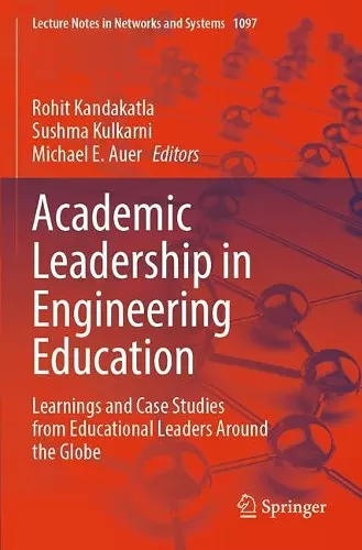 Academic Leadership in Engineering Education cover