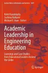 Academic Leadership in Engineering Education cover