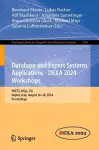 Database and Expert Systems Applications - DEXA 2024 Workshops cover