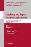 Database and Expert Systems Applications cover
