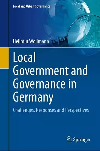Local Government and Governance in Germany cover