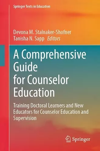 A Comprehensive Guide for Counselor Education cover