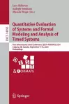 Quantitative Evaluation of Systems and Formal Modeling and Analysis of Timed Systems cover