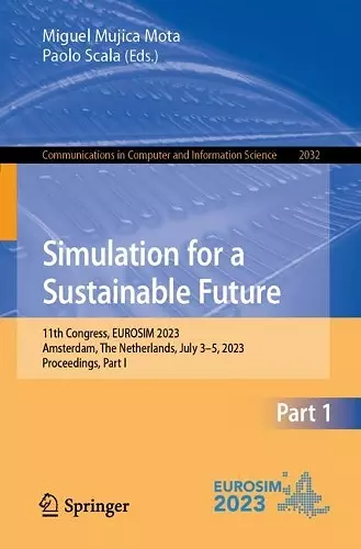 Simulation for a Sustainable Future cover