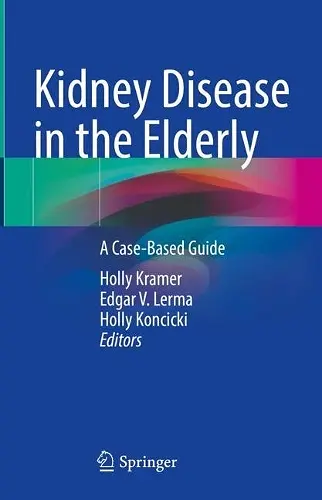 Kidney Disease in the Elderly cover