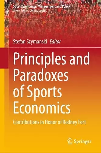 Principles and Paradoxes of Sports Economics cover