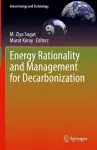 Energy Rationality and Management for Decarbonization cover