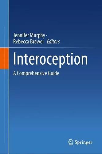 Interoception cover