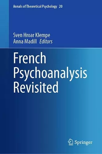 French Psychoanalysis Revisited cover