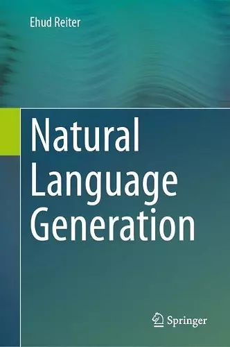 Natural Language Generation cover