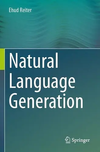 Natural Language Generation cover