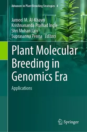 Plant Molecular Breeding in Genomics Era cover