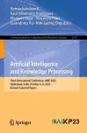 Artificial Intelligence and Knowledge Processing cover