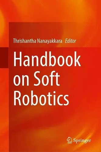 Handbook on Soft Robotics cover