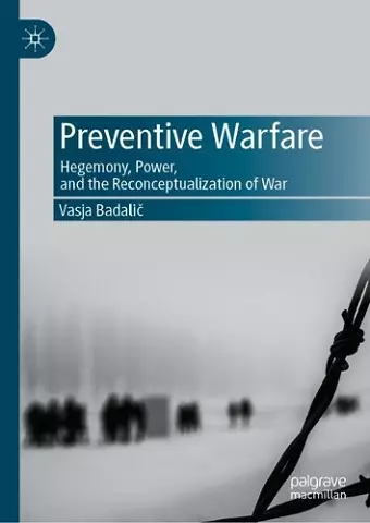 Preventive Warfare cover
