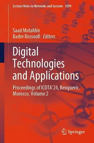 Digital Technologies and Applications cover