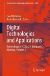 Digital Technologies and Applications cover