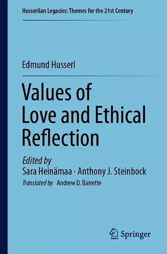 Values of Love and Ethical Reflection cover