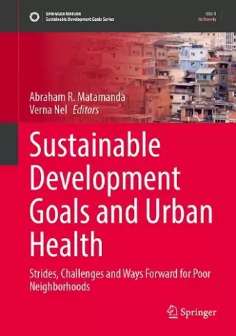 Sustainable Development Goals and Urban Health cover