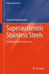 Superaustenitic Stainless Steels cover