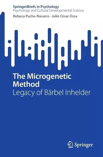 The Microgenetic Method cover