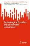 Technological Frontiers and Sustainable Innovations cover