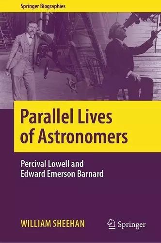 Parallel Lives of Astronomers cover