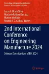2nd International Conference on Engineering Manufacture 2024 cover
