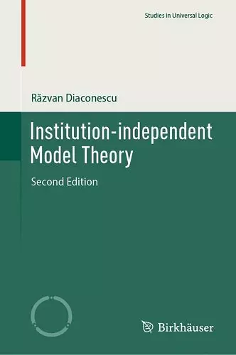 Institution-independent Model Theory cover