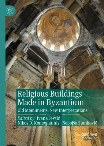 Religious Buildings Made in Byzantium cover