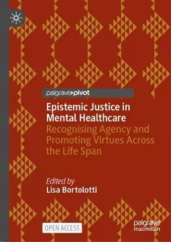 Epistemic Justice in Mental Healthcare cover